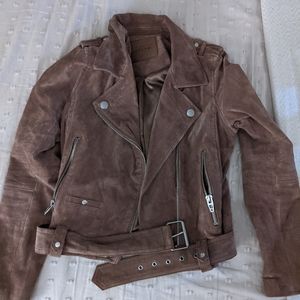 Blank NYC leather jacket